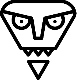 Roboter-Teufel
